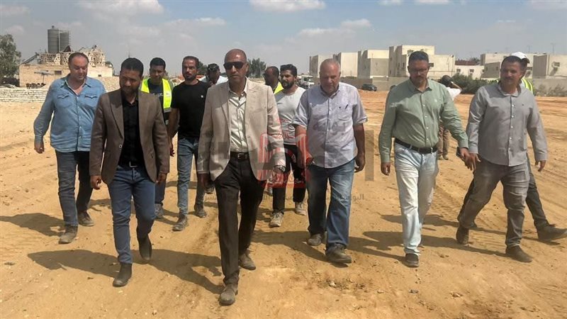 قيادات جهاز الشروق