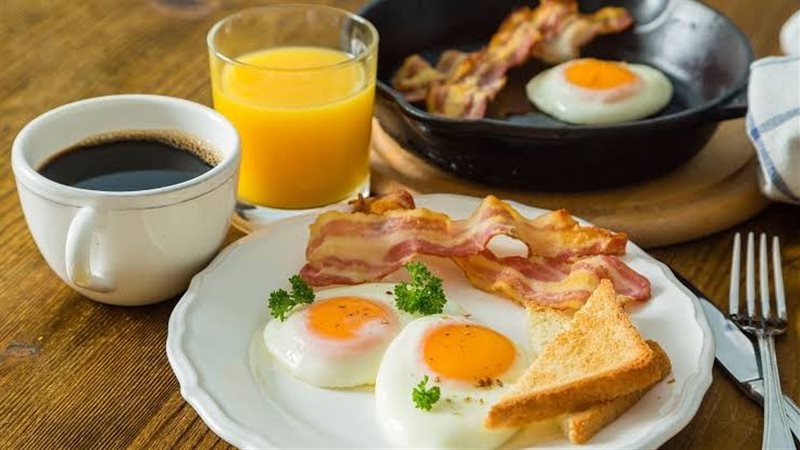 وجبة الإفطار