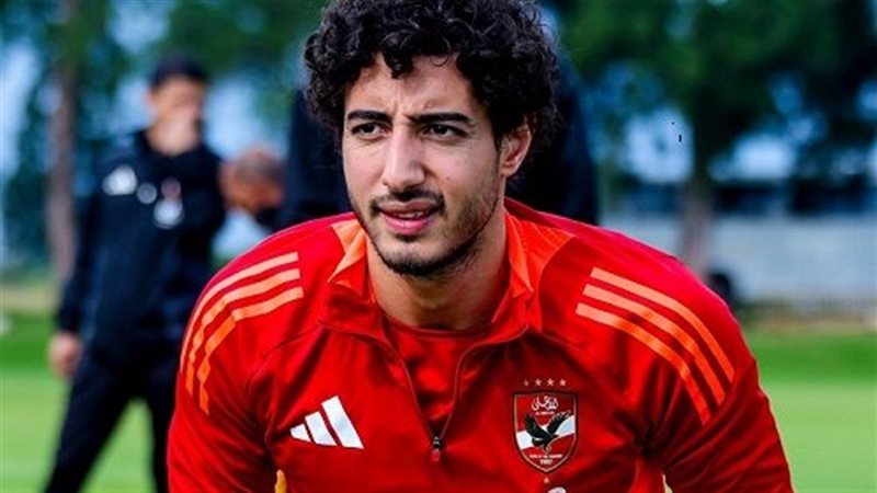 محمد هاني لاعب الأهلي