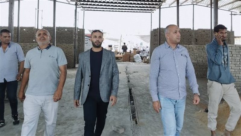 قيادات جهاز مدينة