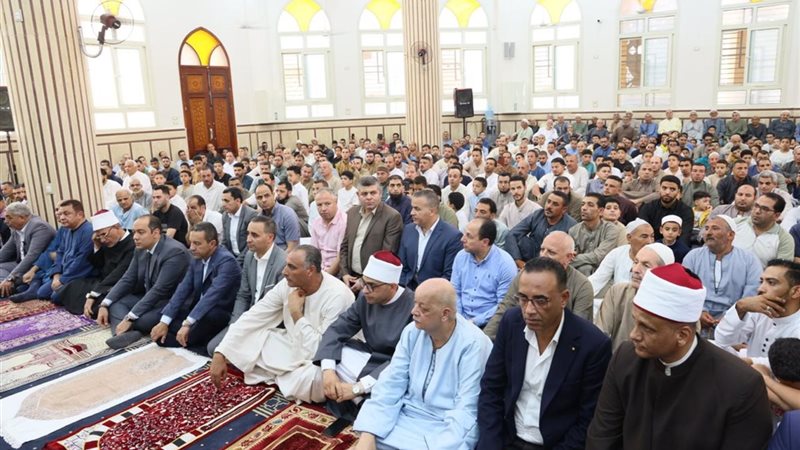 خطبة الجمعة - أرشيفية -