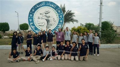 مدارس الدلتا الحديثة تنظم رحلة لقاعدة المنصورة الجوية بإحتفالات أكتوبر