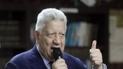 تعليق ساخر من مرتضى منصور على غرق شوارع القاهرة بالمياه