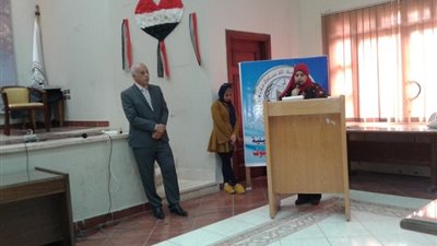 مواهب وأبطال في احتفالية مجمع إعلام الإسماعيلية باكتوبر ..صور