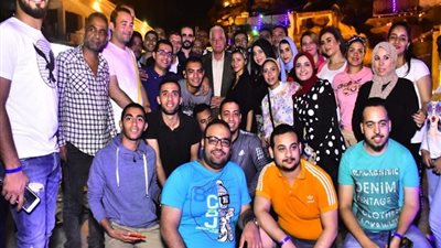 محافظ جنوب سيناء يستعرض المدن السياحية فى شرم الشيخ لشباب 