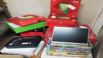مداهمة مخزن وبداخلة 1000 قطعة غيار موبيلات مغشوشة بالوايلى