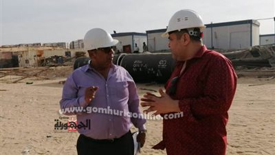 رئيس الجهاز:إنشاء أكبر محطة صرف صحي بمدينة 6 أكتوبرالجديدة .. فيديو