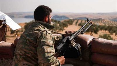 مقتل 15 من الأكراد والموالين لأنقرة فى اشتباكات شمال شرق سوريا