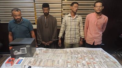 سقوط عصابة الشقق بالمعادى