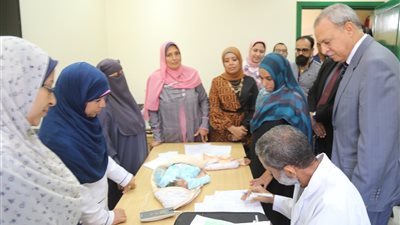 انطلاق المبادرة الرئاسية للكشف المبكر عن حالات ضعف السمع لحديثى الولادة