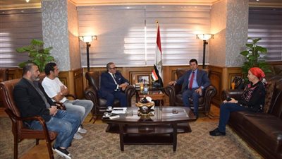 وزير الشباب والرياضة يناقش الاستعدادات لكأس الأمم الأفريقية تحت 23 سنة