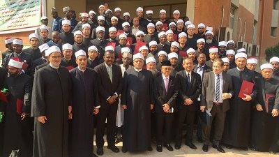تخريج دفعة جديدة من الأئمة الوافدين بالأزهر