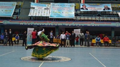 افتتاح الدورة الرياضية الثانية للنقابة العامة للبترول بالسويس