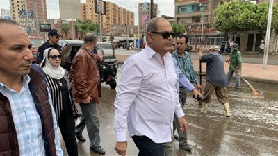 محافظ الغربية يشكل لجان هندسية لمراجعة الحالة الإنشائية لمدارس المحافظة ٠٠ وتحسن ملموس فى الأحوال الجوية