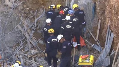 مقتل 3 مصريين فى حادث انهيار بالعاصمة الأردنية