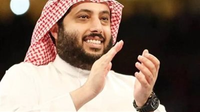 تركى آل شيخ يشعل 