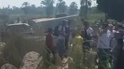 ننشر أسماء الضحايا والمصابين فى حادث قطار الأقصر