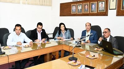 معمل القياسات الطيفية بعلوم عين شمس يستعد للاعتماد الدولي