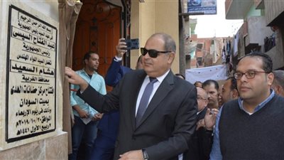 محافظ الغربية: يفتتح مركز حضانات الهدى بقرية ميت السودان - طنطا بتكلفة اكثر من 2 مليون جنيه