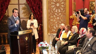 وزير التعليم العالي يفتتح المؤتمر الدولي الثامن للتربية الرياضية للبنات بحلوان