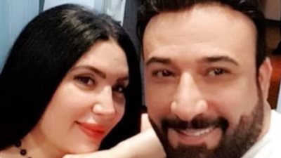 باطلالة رومانسية .. عبير صبرى وزوجها يشعلان السوشيال ميديا .. صور
