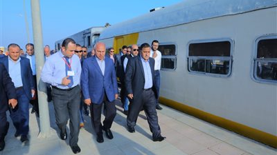 النقل :تحويل قطار ابو قير الى مترو ضمن خطة تطوير منظومة النقل بالاسكندرية