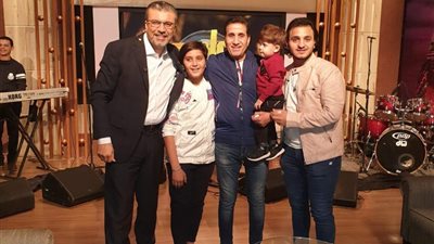 احمد شيبه: مثلي الأعلى عدوية ورشدي وجورج وسوف