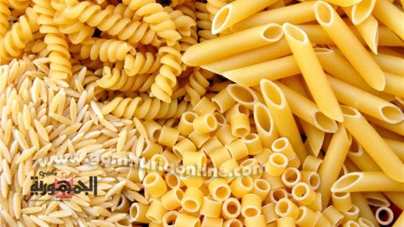 مكرونة غيرصالحة للاستهلاك