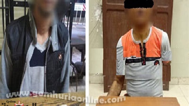 ضبط تاجرى مخدرات