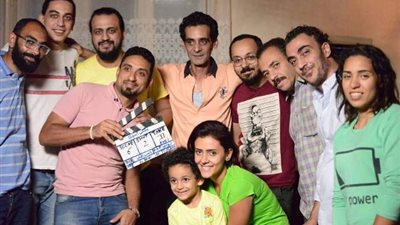 أبطال فيلم «ممكن أصورك» ينتهون من تصويره
