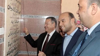 محافظ بني سويف يفتتح وحدة الغسيل الكلوى بقرية قمبش