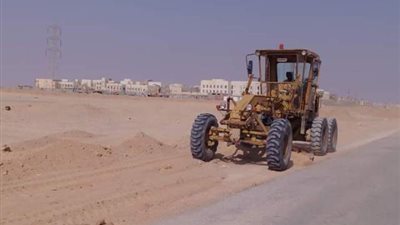 رئيس مدينة رأس سدر يتابع مشروعات الخطة الاستثمارية 2019/ 2020 ..صور