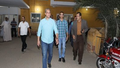 محافظ سوهاج: رفع مستوى النظافة وإزالة الاشغالات وتحسين الخدمات