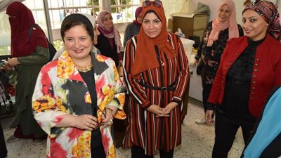 إقبال كثيف فى الجولة الأولى لإنتخابات إتحاد الطالبات ببنات عين شمس