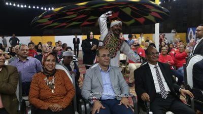 مستقبل وطن بالسويس يحتفل بالمولد النبوى بحى فيصل
