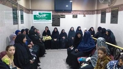 توقيع الكشف الطبى على أهالى قرية بنى زيد الأكراد مركز الفتح