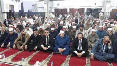الإسماعيلية تحتفل بالمولد النبوي الشريف