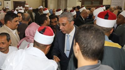 محافظ سوهاج يشهد إحتفالية الأوقاف بذكرى المولد النبوي الشريف..صور