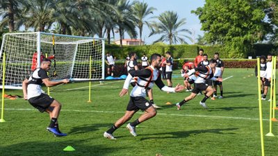 المنتخب الأول ينهى مرانه اليوم استعداداً لكينيا وجزر القمر