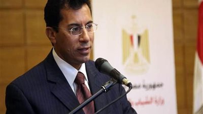مهرجان رياضى لطالبات المدارس تحت شعار 