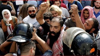 إضراب عام في لبنان بداية من الغد باليوم الـ 27 للتظاهرات
