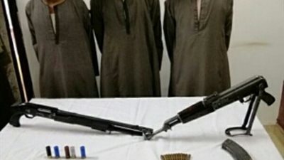ضبط اخطر تشكيل عصابى للسرقة بفرشوط