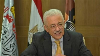 شوقي يفتتح مدرسة ايجيبت جولد غدا