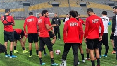 المنتخب يؤدي مرانه الأساسي استعدادا لكينيا