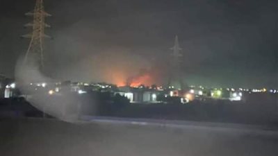 ارتفاع عدد ضحايا حادث حريق خط أنابيب بترول ايتاى البارود ل ٥ أشخاص