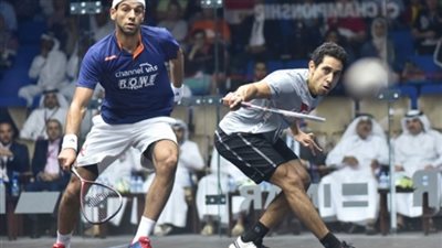 محمد الشوربجي يتأهل لربع نهائي بطولة العالم للاسكواش