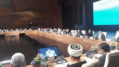 الهام علييف: أذربيجان وضعت أسس حوار الأديان فلدينا ثقافات متعددة
