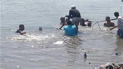 انتشال جثة طفلة غرقت في ترعة بالدقهلية
