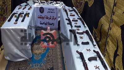 ضبط 19 بندقية وتنفيذ 171 حكماً قضائياً فى حملة أمنية بقنا