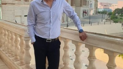حمادة بركات مأمور قسم بولاق ابو العلا في 